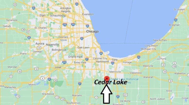 What county is Cedar Lake Indiana in