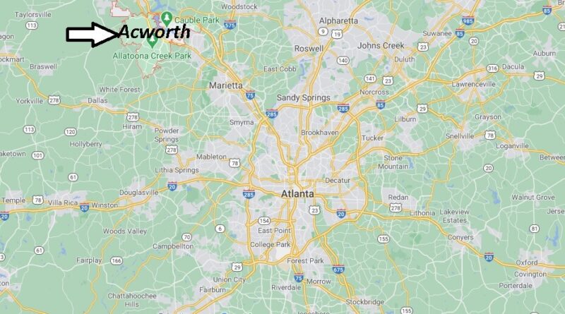 Where is Acworth Located