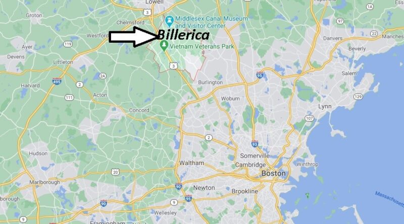 Where is Billerica Located