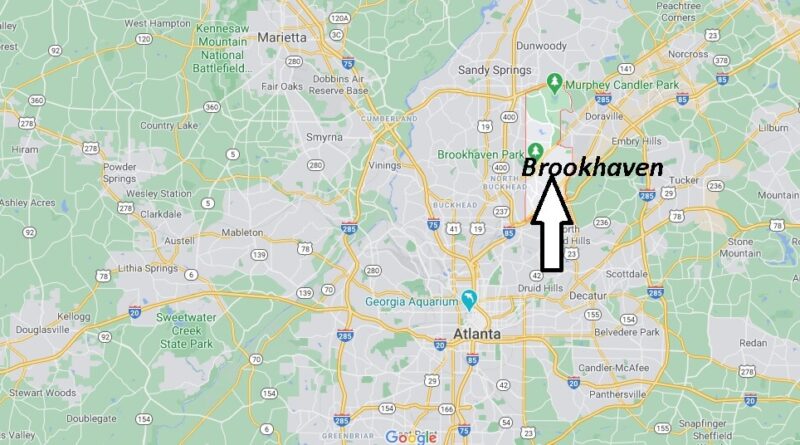 Where is Brookhaven Located