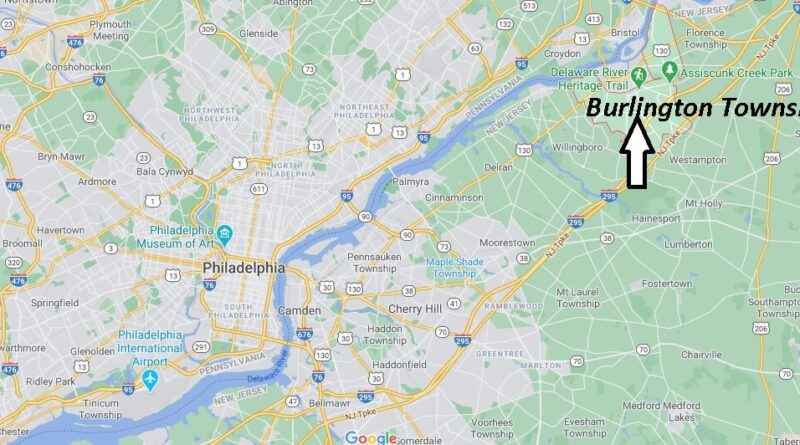 Where is Burlington Township Located