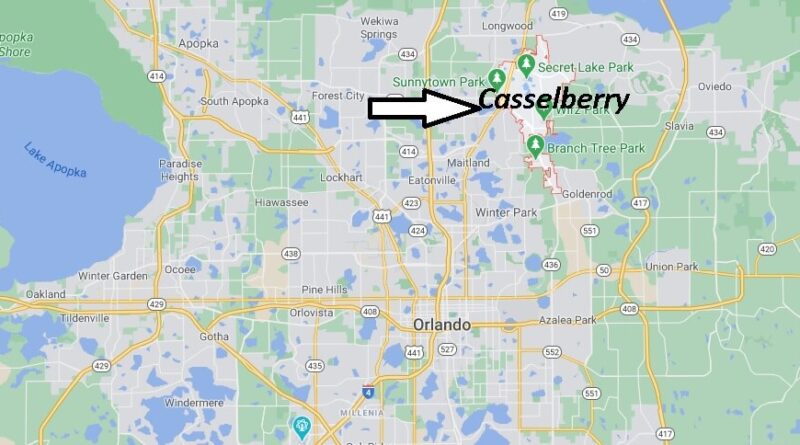 Where is Casselberry Located