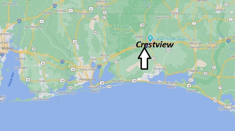 Where is Crestview Located