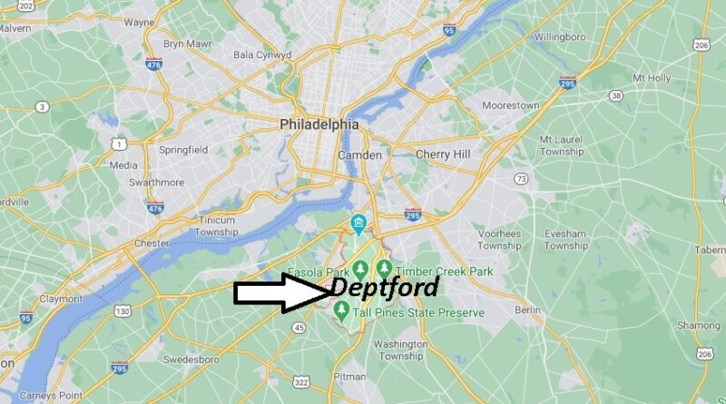 Where is Deptford Located