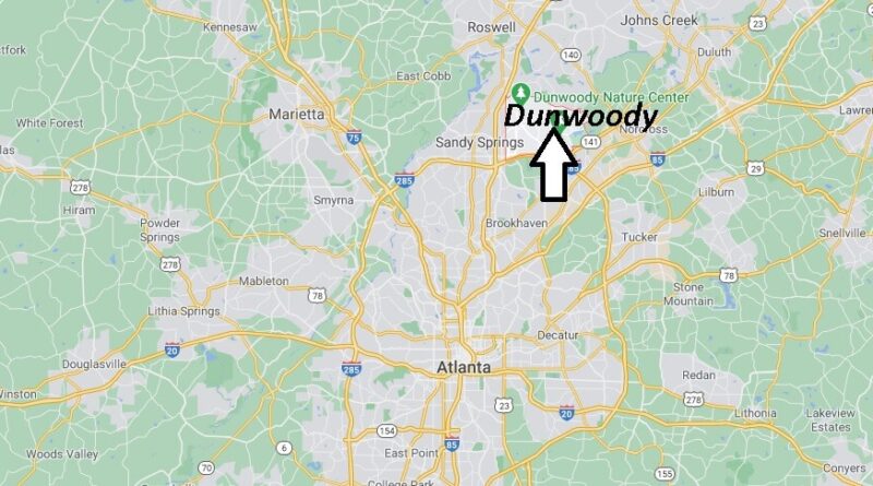 Where is Dunwoody Located