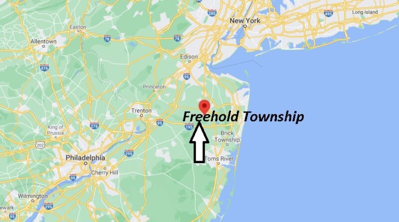 Where is Freehold Township Located