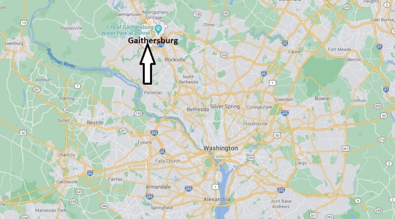 Where is Gaithersburg Located
