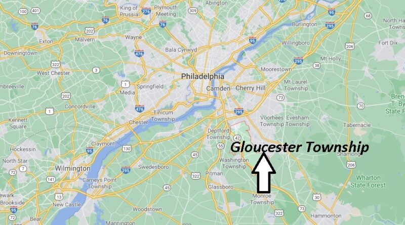 Where is Gloucester Township Located
