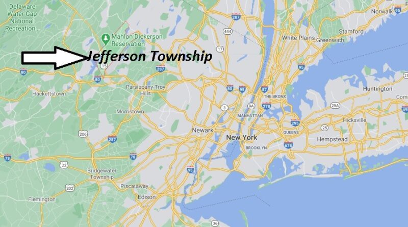 Where is Jefferson Township Located