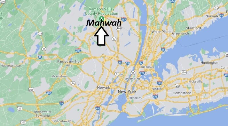 Where is Mahwah Located