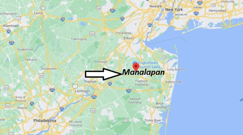 Where is Manalapan Located
