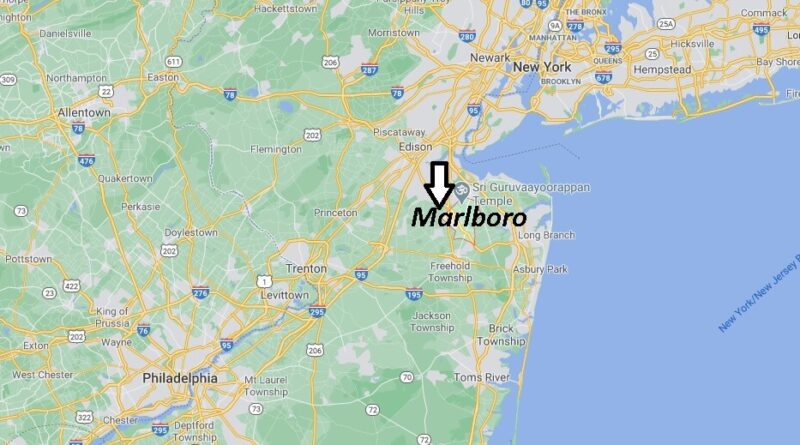 Where is Marlboro Located