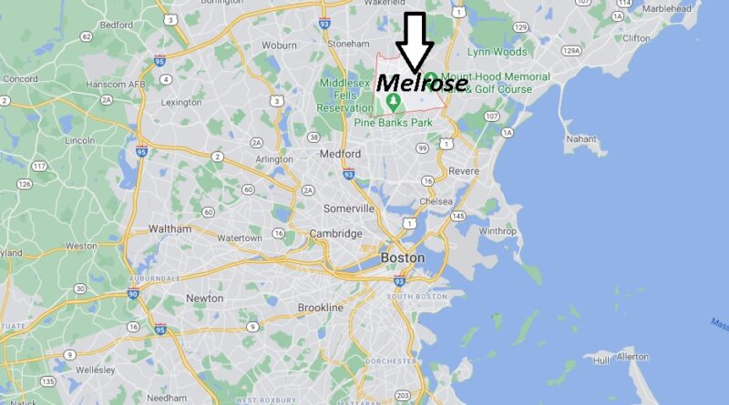 Where is Melrose Located
