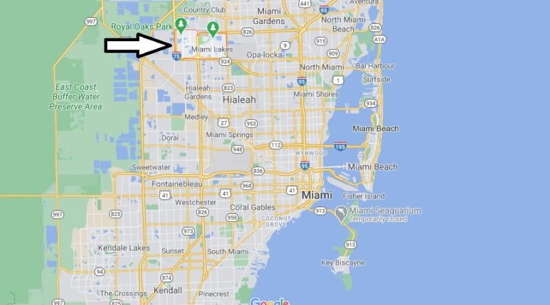 Where is Miami Lakes Located