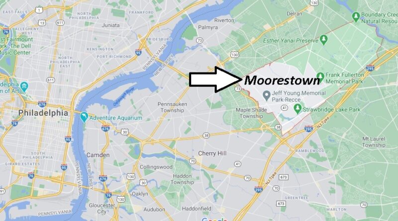Where is Moorestown Located