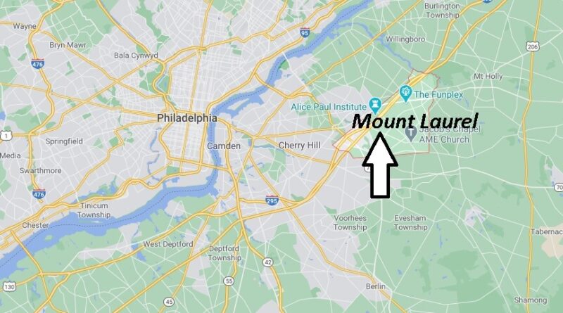 Where is Mount Laurel Located