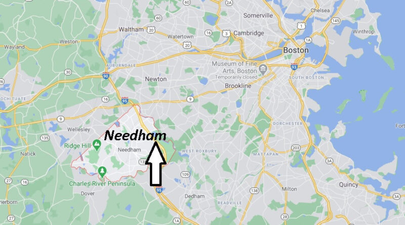 Where is Needham Located