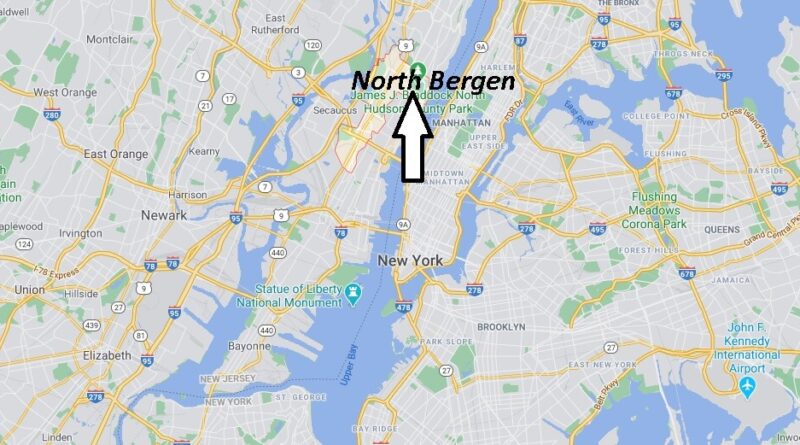 Where is North Bergen Located
