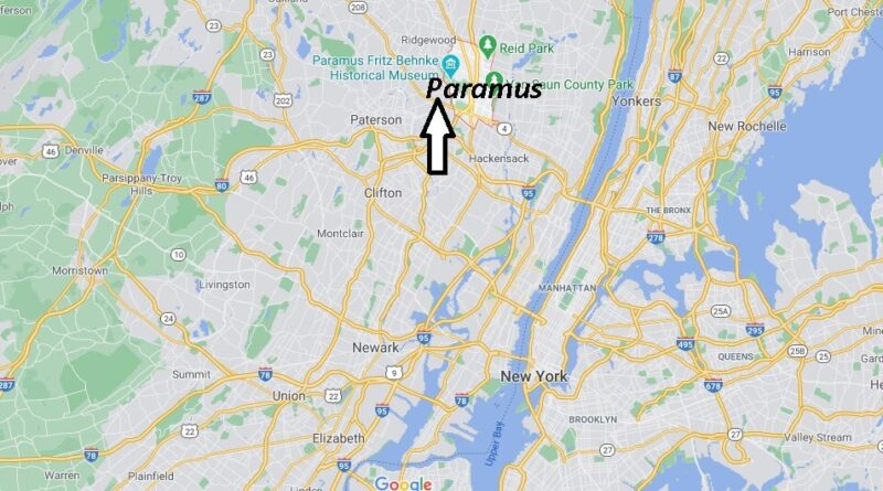 Where is Paramus Located