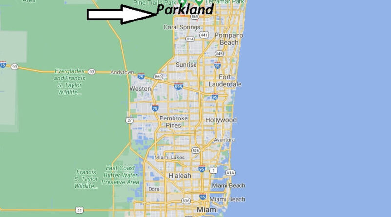 Where is Parkland Located