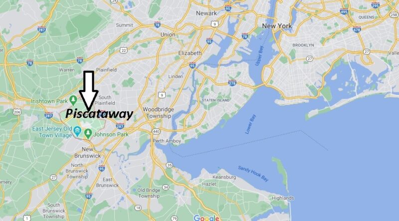 Where is Piscataway Located