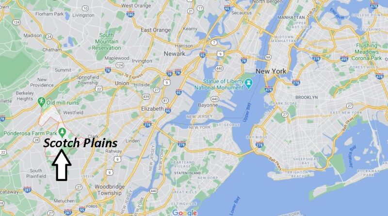 Where is Scotch Plains Located