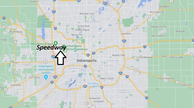 Where is Speedway Located
