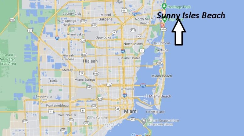 Where is Sunny Isles Beach Located