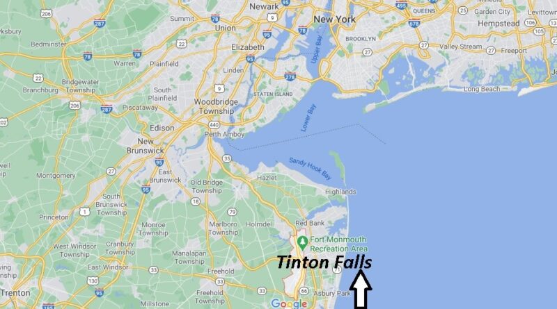 Where is Tinton Falls Located