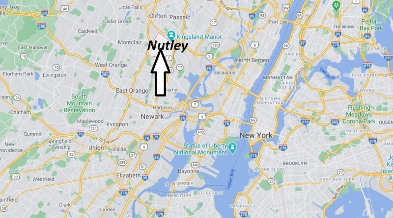 Which county is Nutley NJ in