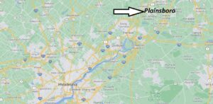 Which county is Plainsboro NJ