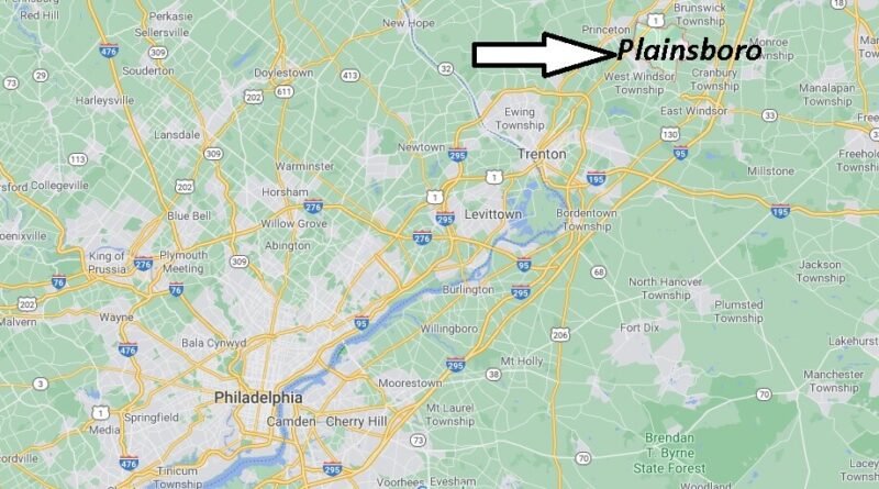 Which county is Plainsboro NJ