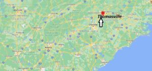 Thomasville North Carolina
