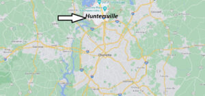 What county is Huntersville North Carolina in