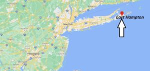 What towns are in East Hampton