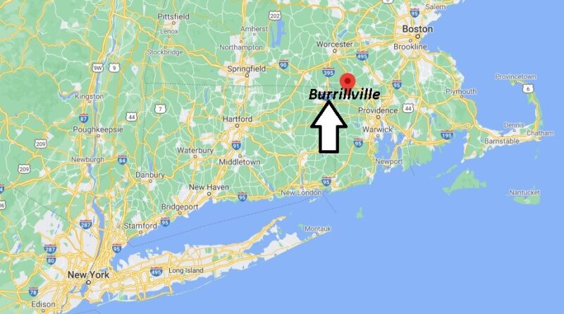Where is Burrillville Located