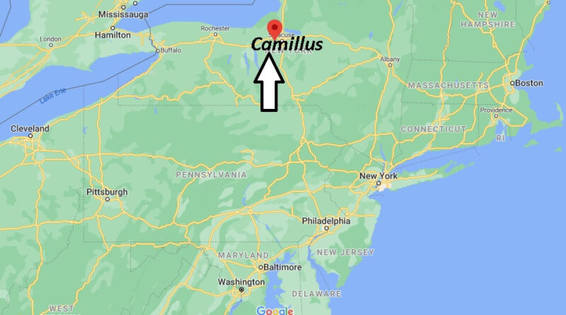 Where is Camillus Located