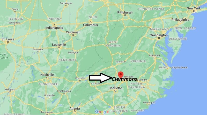 Where is Clemmons Located
