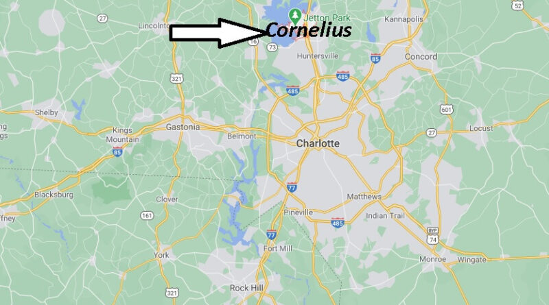Where is Cornelius Located