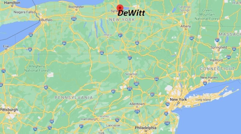 Where is DeWitt Located