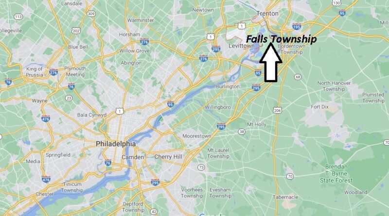 Where is Falls Township Located