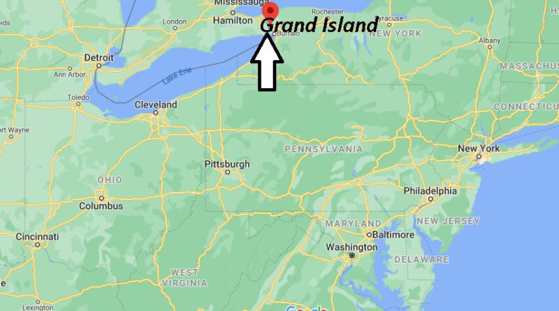 Where is Grand Island Located