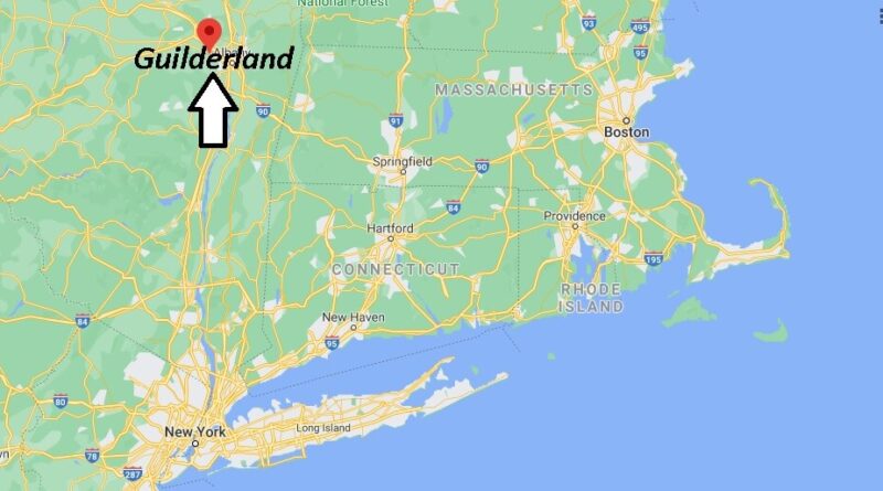 Where is Guilderland Located