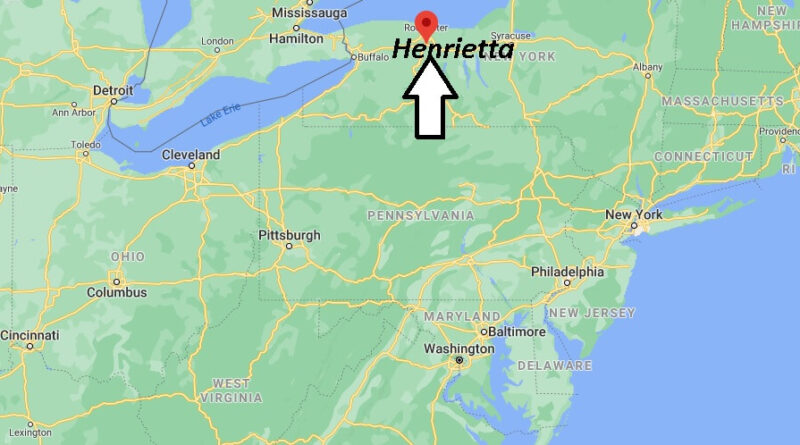 Where is Henrietta Located