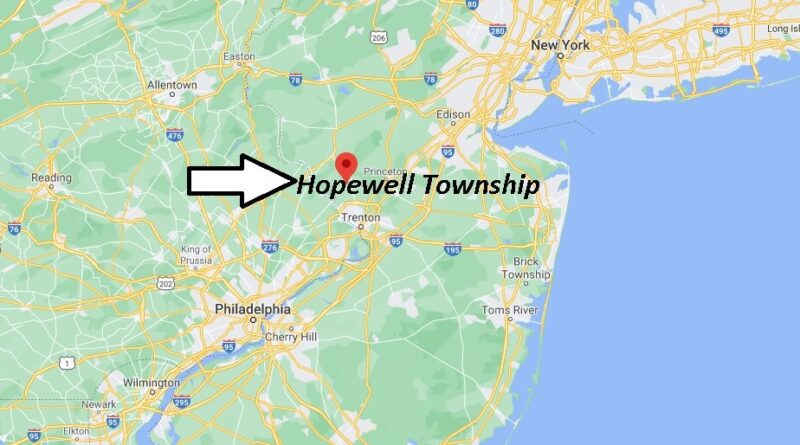 Where is Hopewell Township Located