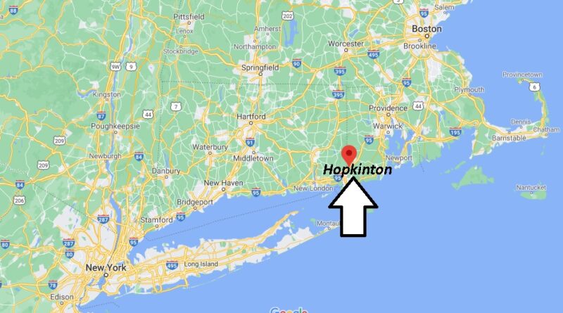 Where is Hopkinton Located