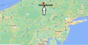 Where is Horseheads Located
