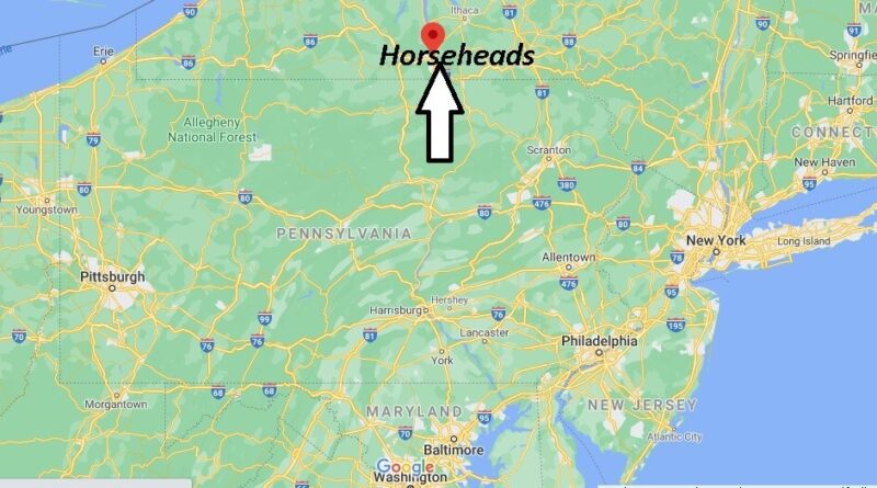 Where is Horseheads Located