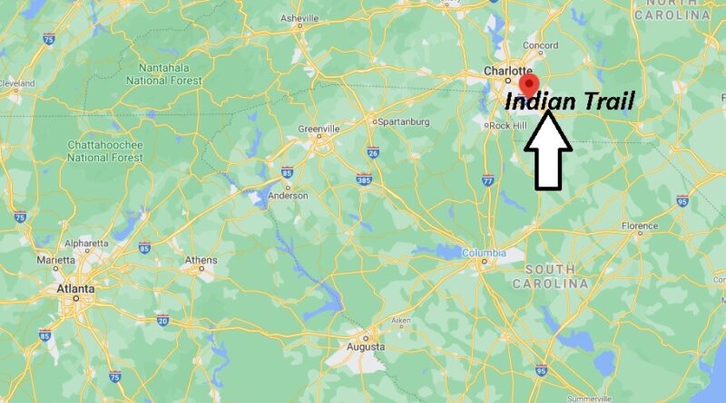 Where is Indian Trail Located