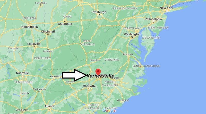 Where is Kernersville Located